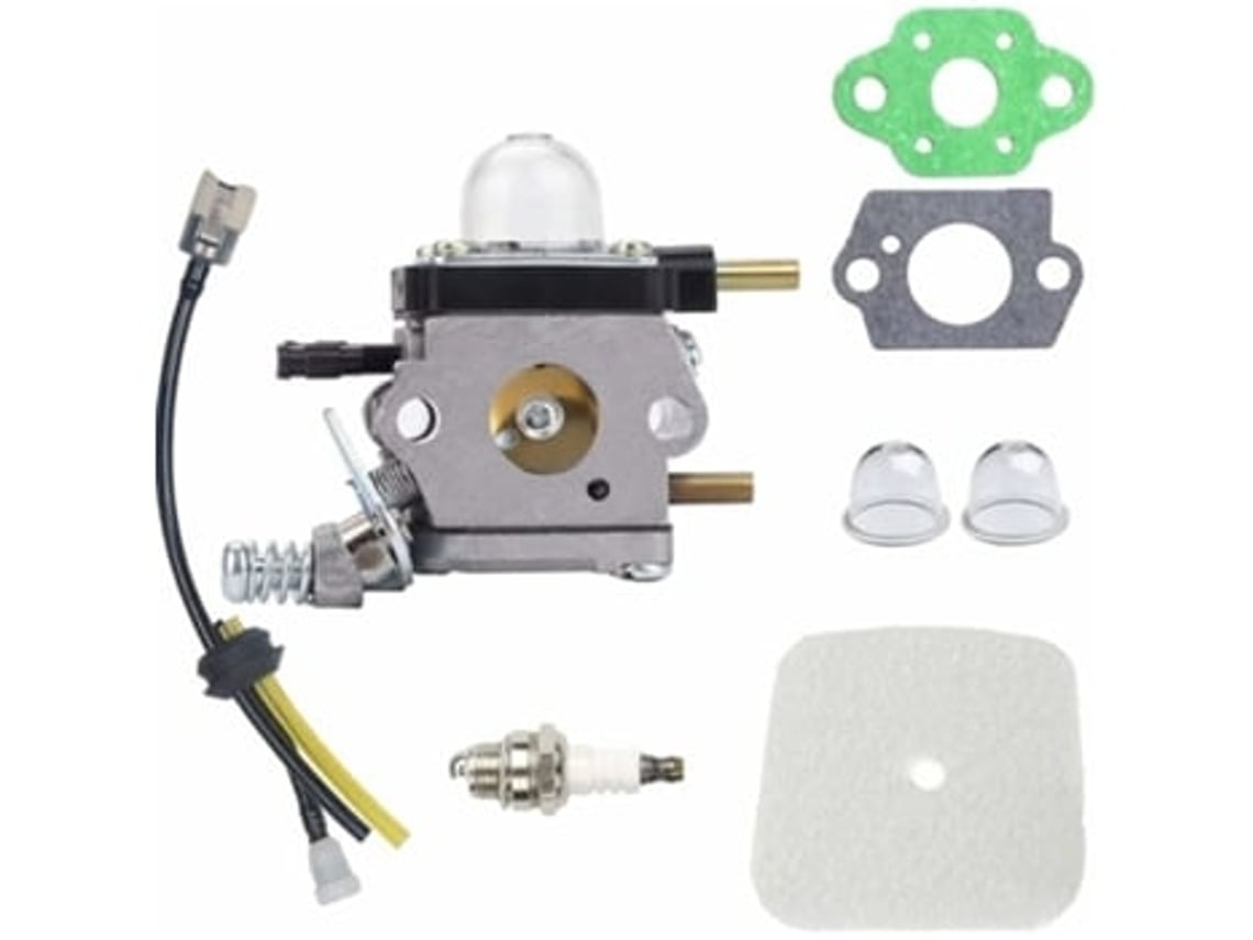 Piezas para cultivador Mantis, carburador C1u K54a con kit de recarga de filtro de aire para Mantis de 2 tiempos 7222, 7222e y 7222m Panoona