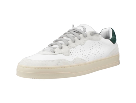 Zapatos de Hombre P448 Balim Tecido Blanco (43)