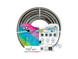 Manguera De Riego Master Plus Nts Skytech Gris 15mm, 50 Metros | Manguera De Jardín | Riego