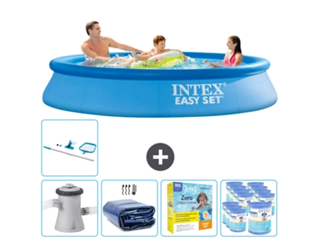 Piscina Insuflável INTEX 28118GN-CB28 (3077 L - 305x61cm)