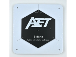 2 Pcsaet 5.8ghz 17dbi Directional Circular Polarized Fpv Antenna For Long Rang Rc Drone Airplane