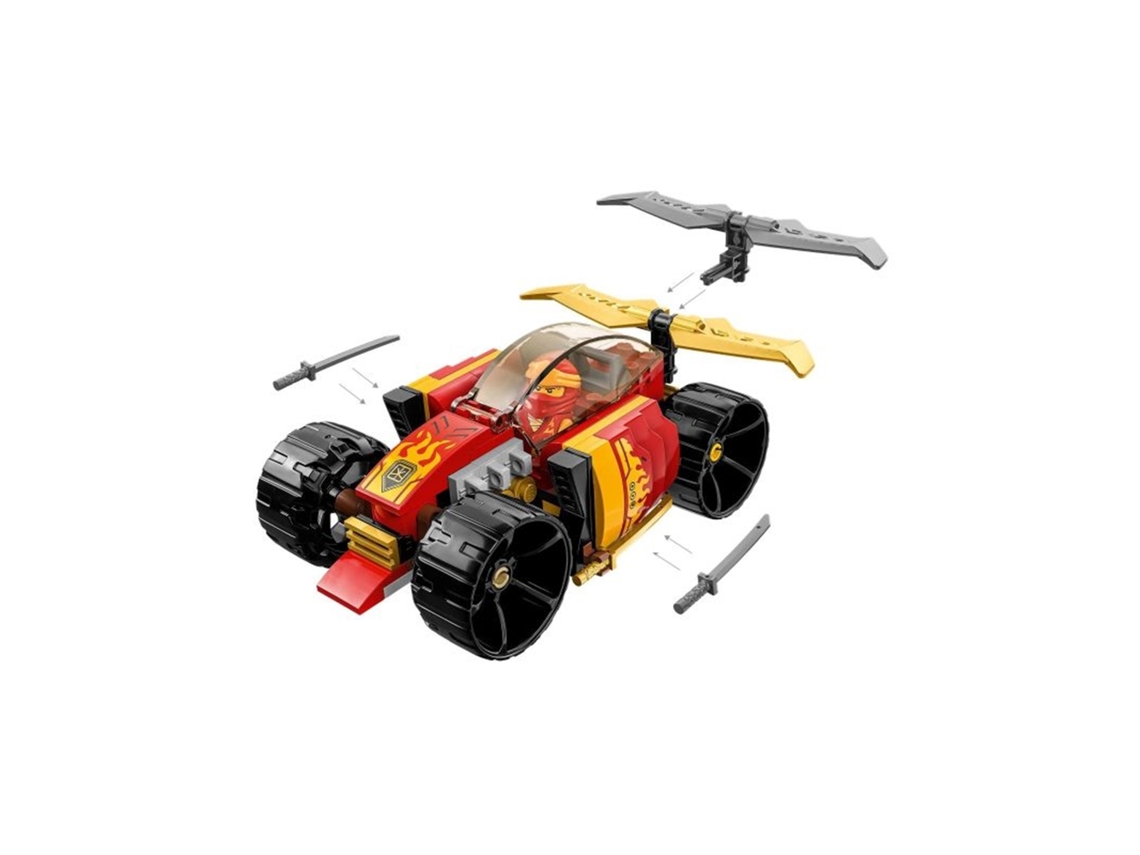 Carro de Corrida Ninja EVO do Kai - 71780 LEGO-NINJAGO 