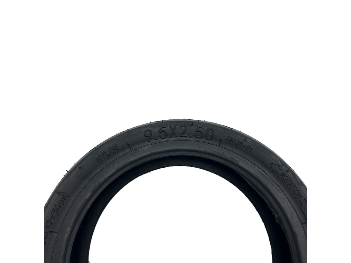 Rueda Cubierta Medida 9,5x2,5-6,1 Carretera Tubeless Con Gel (no Necesita Cámara De Aire) Neumático
