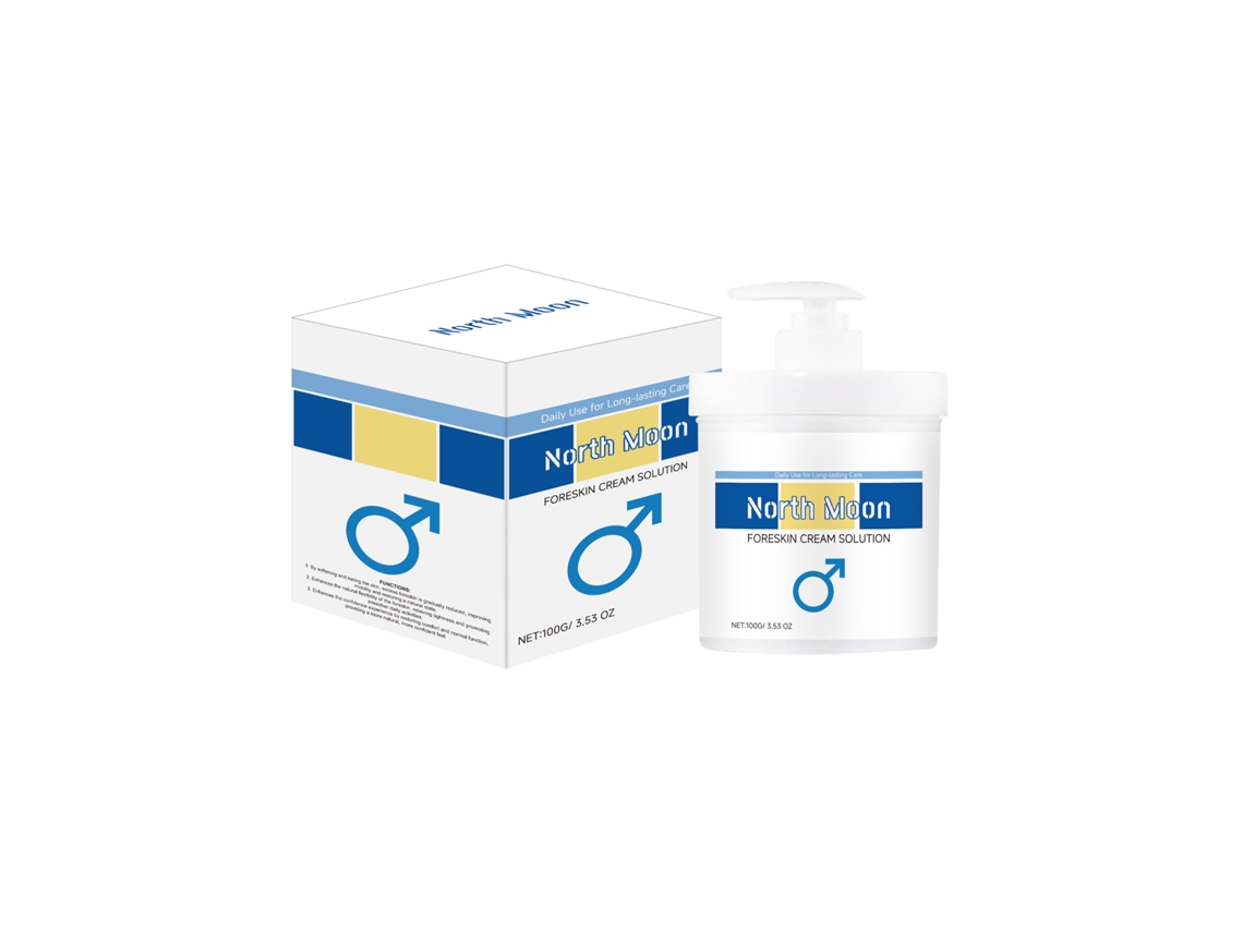 Crema íntima masculina Worten