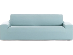 Funda de Sofá 2 Plazas EYSA Premium Bronx Tejido Multielástico (170 x 70 x 110 cm - Poliéster - Agua Marina)