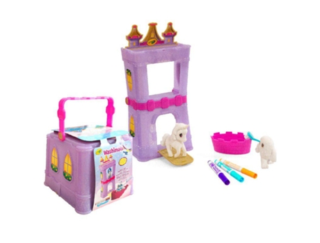 Crayola Washimals Animales Fantásticos Castillo Actividades Playset