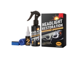 Kit de cuidado de faros Amz - Limpieza diaria