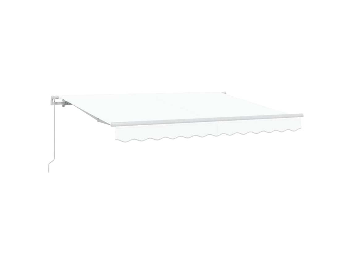 Maison Exclusive - Toldo Retráctil Manual 250 X 200 Cm Tela