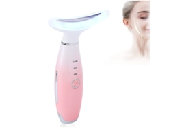 Máquina Tonificadora de Cuello YIZHOOD ELP803 Rosa