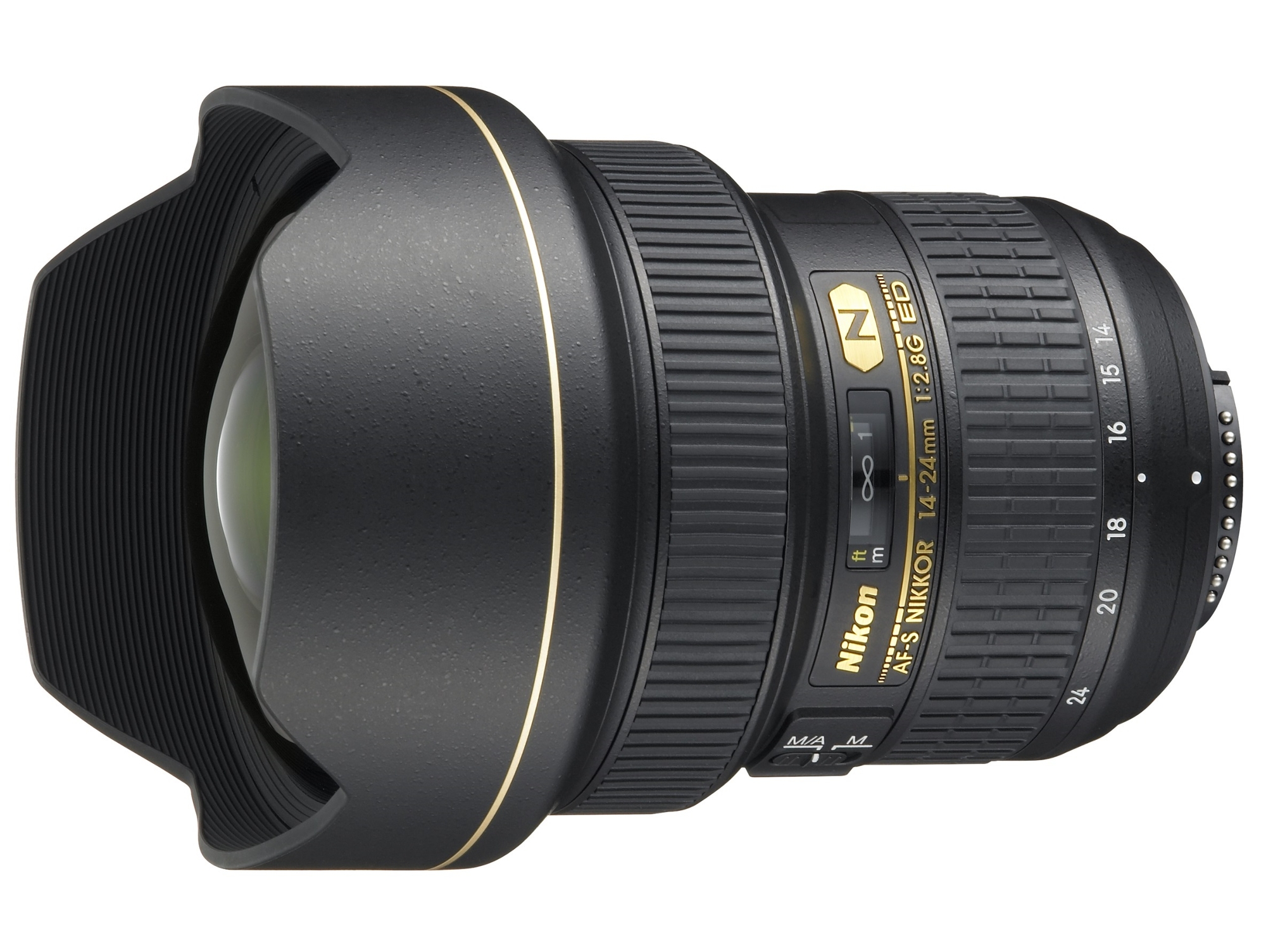 Objetivo NIKON AF-S 14-24mm f2.8G ED (Encaje: Nikon F - Apertura: f/22 - f/2.8)