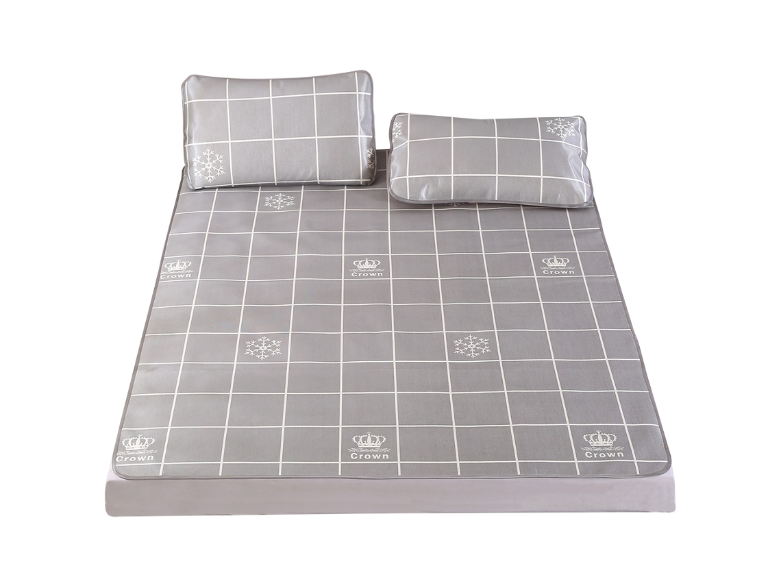 Toalla De Colchón Para Clima Frío De Verano Con Estampado 3d, Plegable, Sedosa, Con Funda (tamaño Queen)