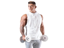 2026-camisetas Sin Mangas Con Capucha Para Hombre, Deportes Y Entrenamiento En Gimnasio, Cómodas Y Transpirables
