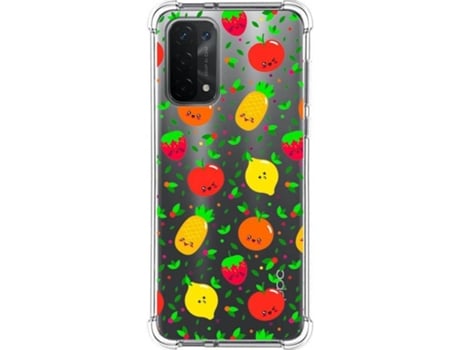 Carcasa Oppo A54 5G / A74 5G TUMUNDOSMARTPHONE Frutas 01