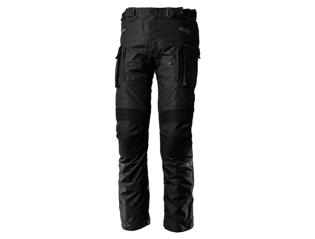 Pantalones para Motociclismo RST Endurance Ce Tecido Negro (62)