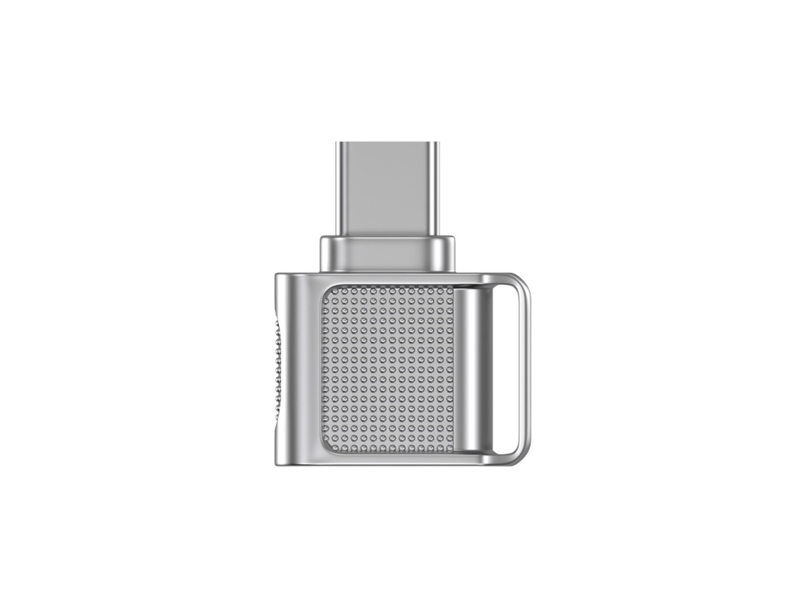 Lector de tarjetas tipo C a TF compatible con adaptadores Android Silver Cuich