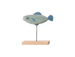 Adornos de peces para decoración de mesa y estatuas decorativas