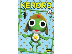 Libro Keroro 3 de Mine Yoshizaki (Español)
