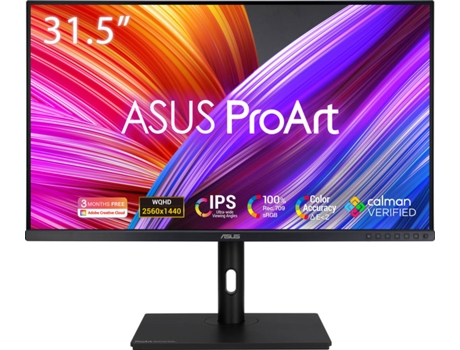 MONITOR ASUS 32'' QHD PROART PA328QV