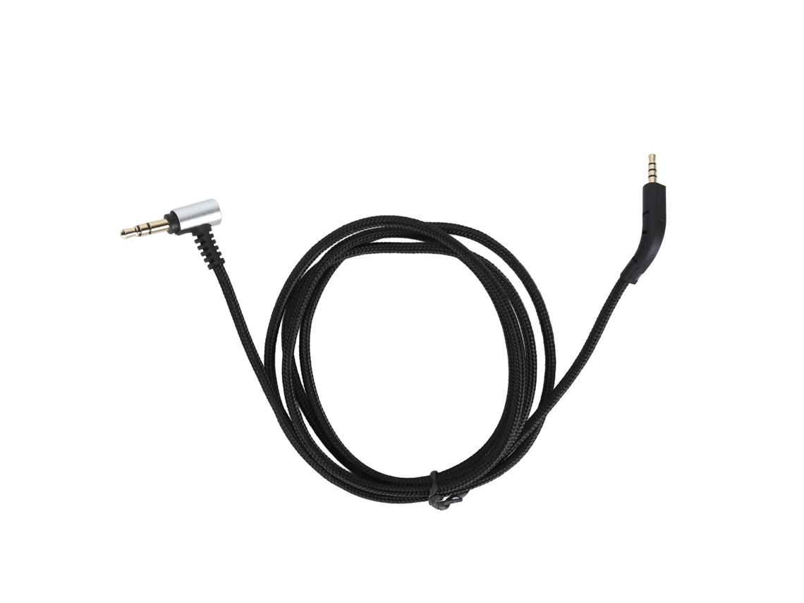 Cable De Repuesto Para Auriculares Bowers And Wilkins P7 Con Conector Chapado En Oro, En Ángulo Recto, 1,2 M