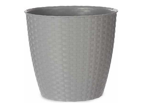 Maceta STEFANPLAST (Plástico - 29 x 29 x 26.5 cm)