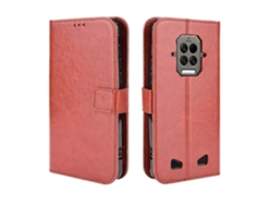 Funda Para Doogee S86/s86pro, Tipo Cartera, De Cuero Con Ranuras Para Tarjetas, Magnética, A Prueba De Golpes, De Poliuretano.