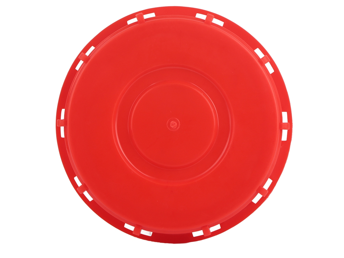 Tapa adaptadora de plástico para tanque IBC de 163 mm tipo B