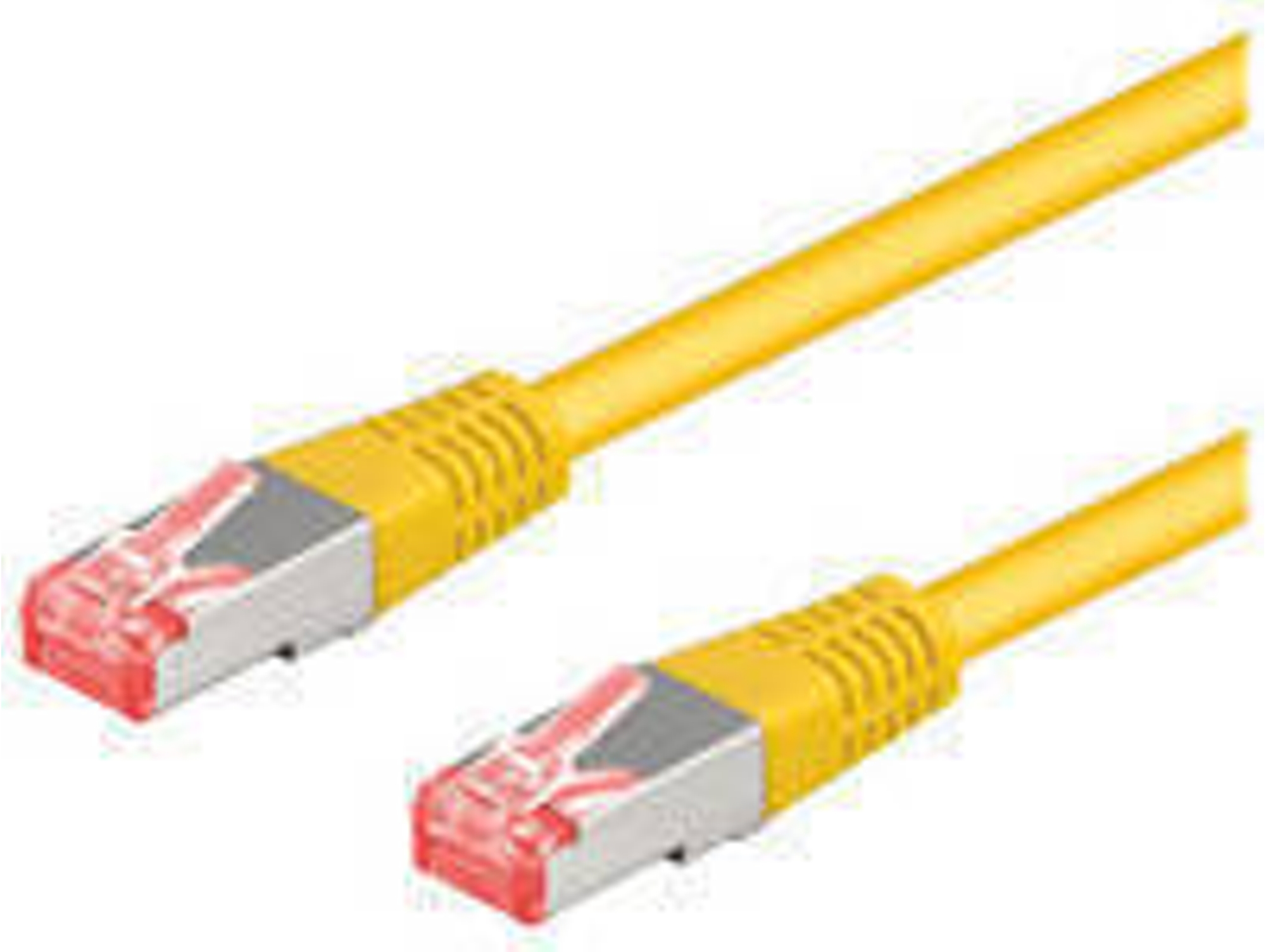 Cable de Red GOOBAY (RJ45 - 50 cm - Amarillo)