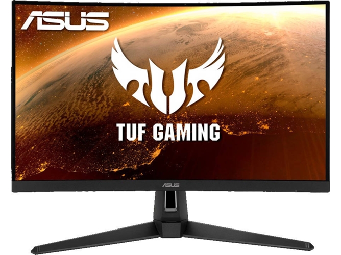 Monitor Curvo Gaming ASUS TUF VG27VH1B (27'' - 1 ms - 165 Hz)