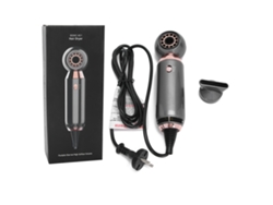 Secador De Pelo Eléctrico Ajustable Portátil Viaje Herramienta Peluquería Plug Eu 220v