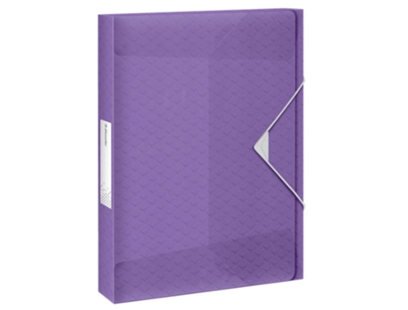Carpeta ESSELTE Projects ColourBreeze A4 47 X 330 X 253 Mm Polipropileno Lila