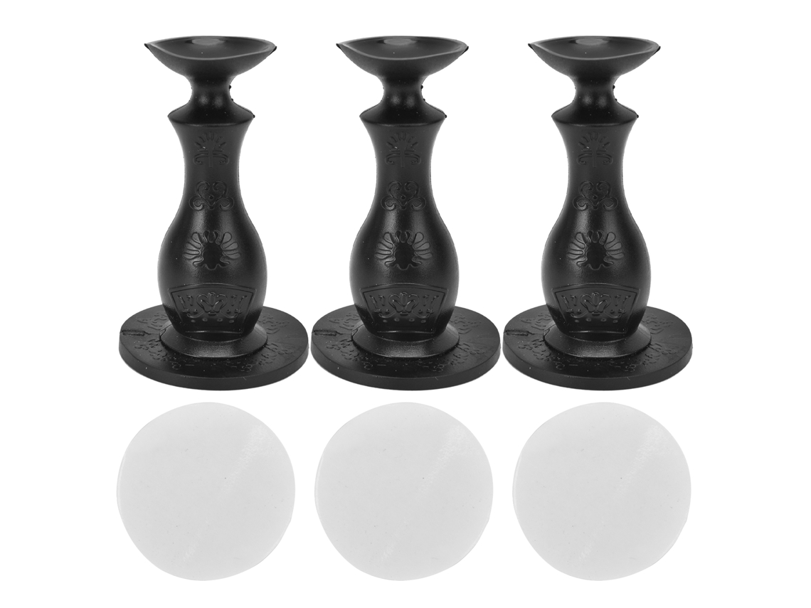 3 Piezas De Soporte De Goma Para Puerta Delantera De Lavadora