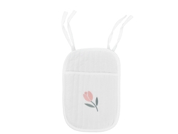 Organizador Colgante Para Cuna, Algodón Cómodo, Almacenamiento, Accesorios Para Bebés, Habitación Infantil