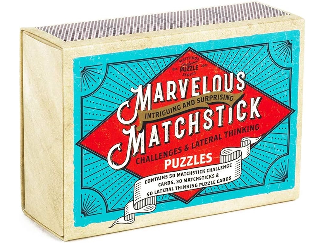 Match Box Marvellous Matchstick Puzzles (9 años)