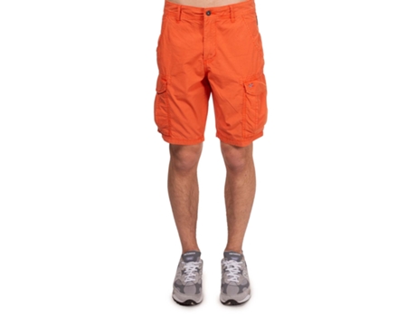 Bermuda de Hombre NAPAPIJRI Algodón Naranja (numeric31)