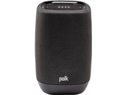 Altavoz Inteligente POLK Assist (Google Assistant - Negro)