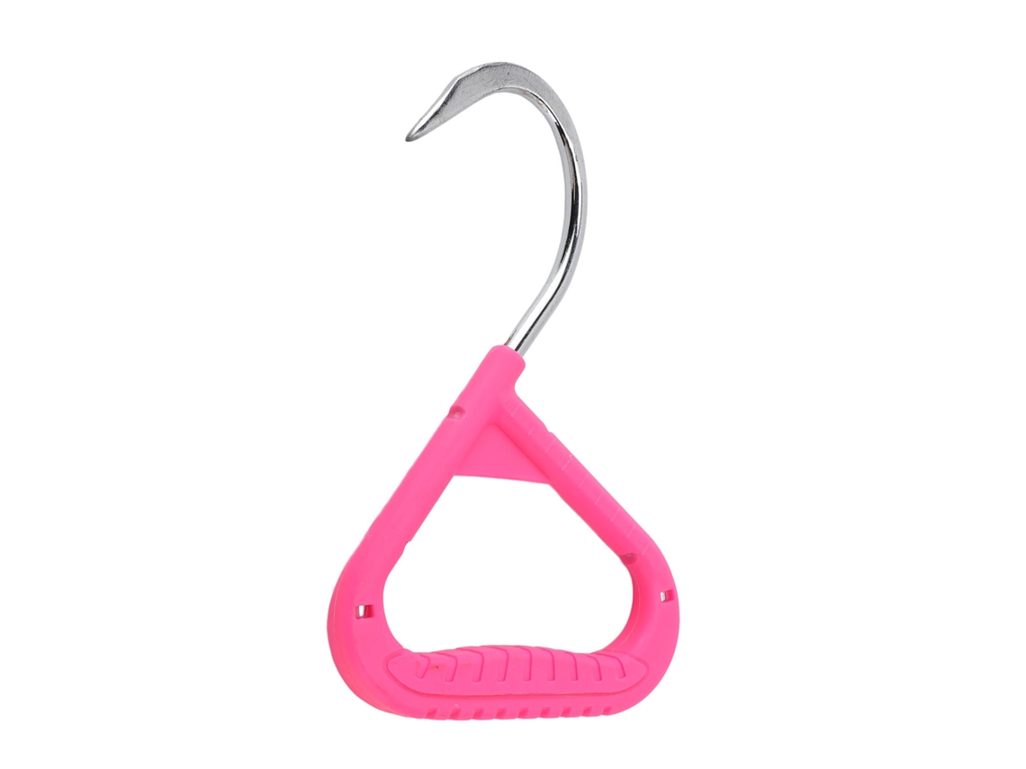 Gancho De Acero Cromado Para Levantar Troncos Con Mango Ergonómico Para Trabajos De Carpintería, Jardinería Y Agricultura.