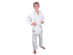 Kimono de Niños SPORTI FRANCE Evolutivo Blanco (110/120 cm)