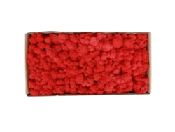 Musgo preservado para decoración de jardines y paredes.