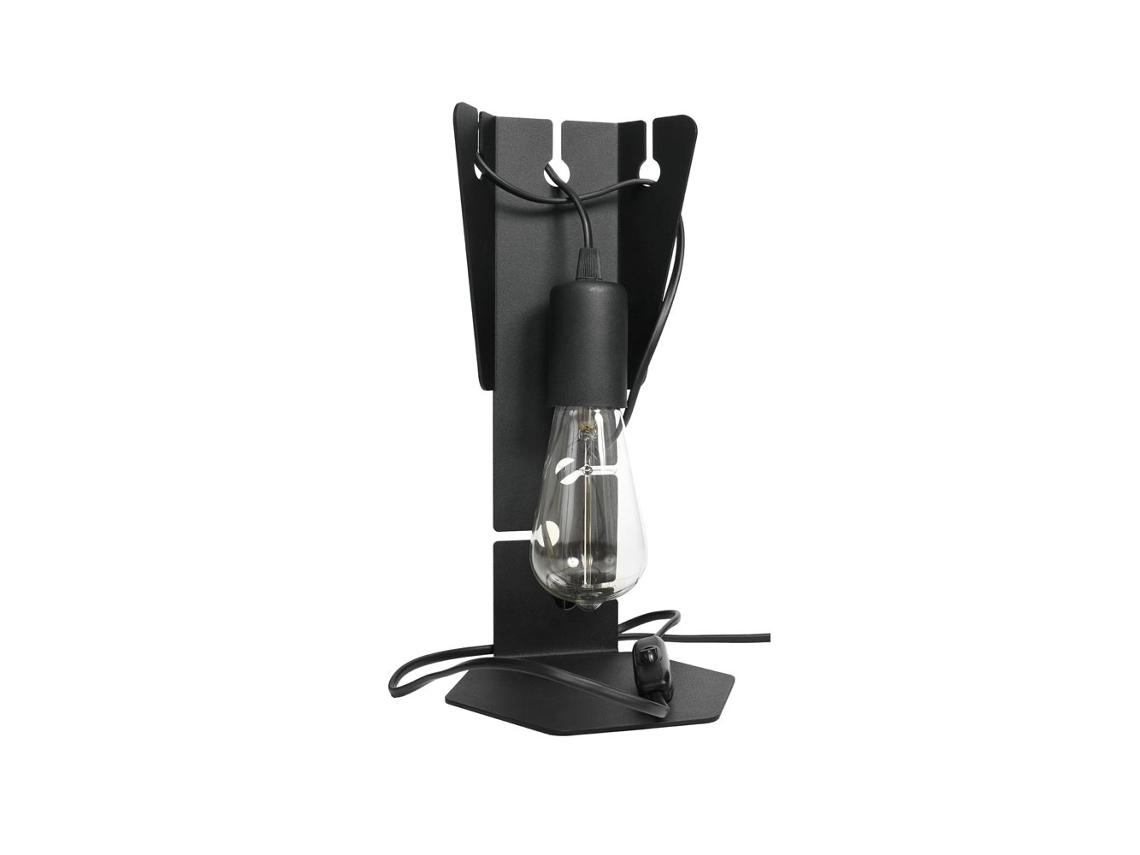 Sollux Sl.0880 Lámpara De Mesa Arby Negro