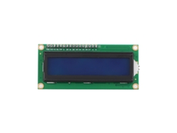 Módulo Lcd 1602 Con Placa Adaptadora De Interfaz Iic/i2c, Pantalla Azul De Alta Calidad.