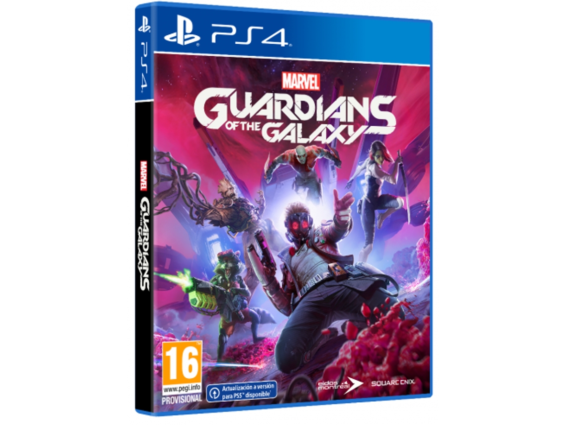 Juego PS4 Marvel's Guardians of the Galaxy