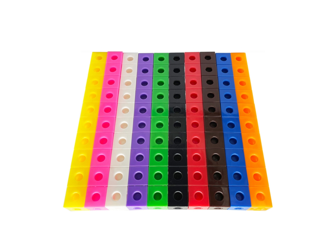 2026-100 Piezas Bloques De Construcción Educativos Para Niños, Desarrollo Cerebral, Esquinas Suaves, Reutilizables Para Jardín De Infantes