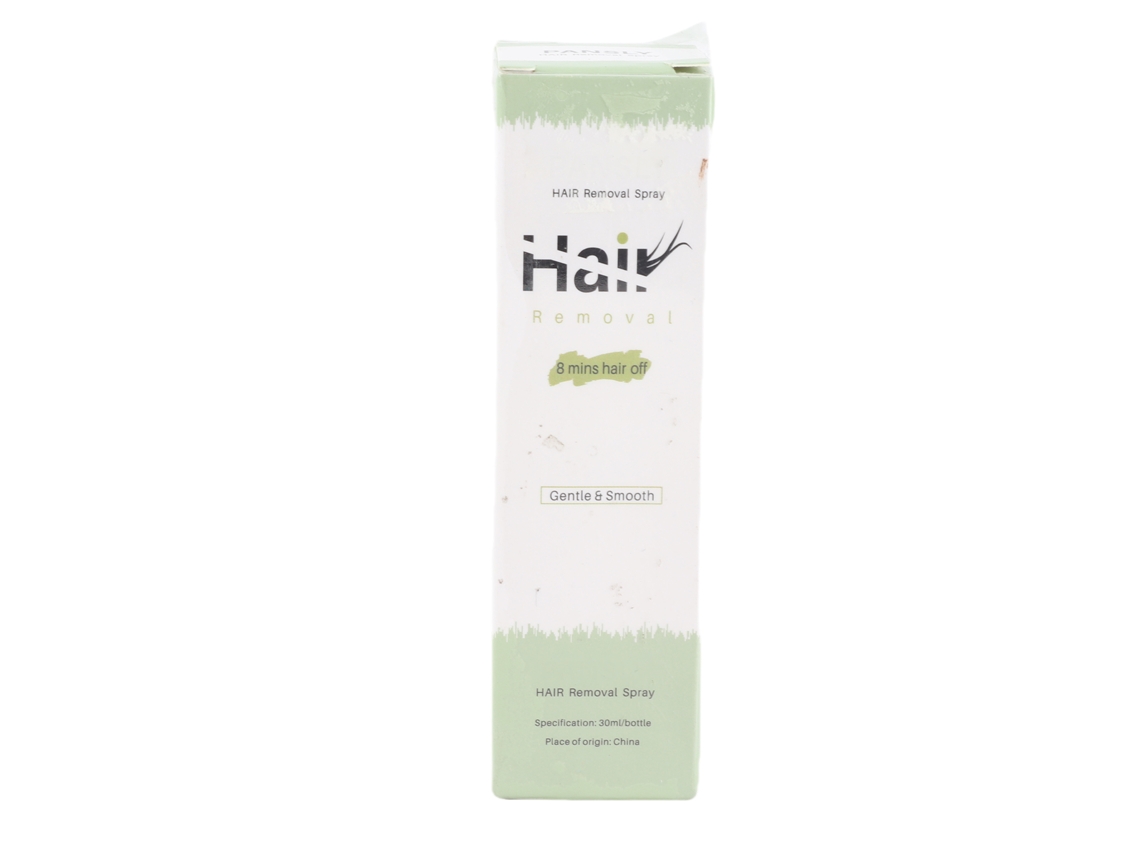 Spray Depilatorio Suave Pansly 8 Minutos 30ml Para Piernas Brazos Y Cuerpo