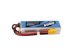 Batería Gens Ace de 5000 mAh, 18,5 V, 60 C, para control remoto con XT90