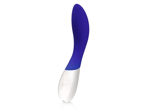 Vibrador LELO Mona Wave Masajeador Vibrador para Mujer Azul Medianoche (Tecnología Wavemotion - 12 Patrones de Vibración)