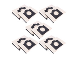 10 Pcs Washable Filter Bags For Karcher Wd3 Rremium Wd3200 Se4001 Wd3300 Wd2 Se 4000 Mv3 Vacuum Cleaner Bag