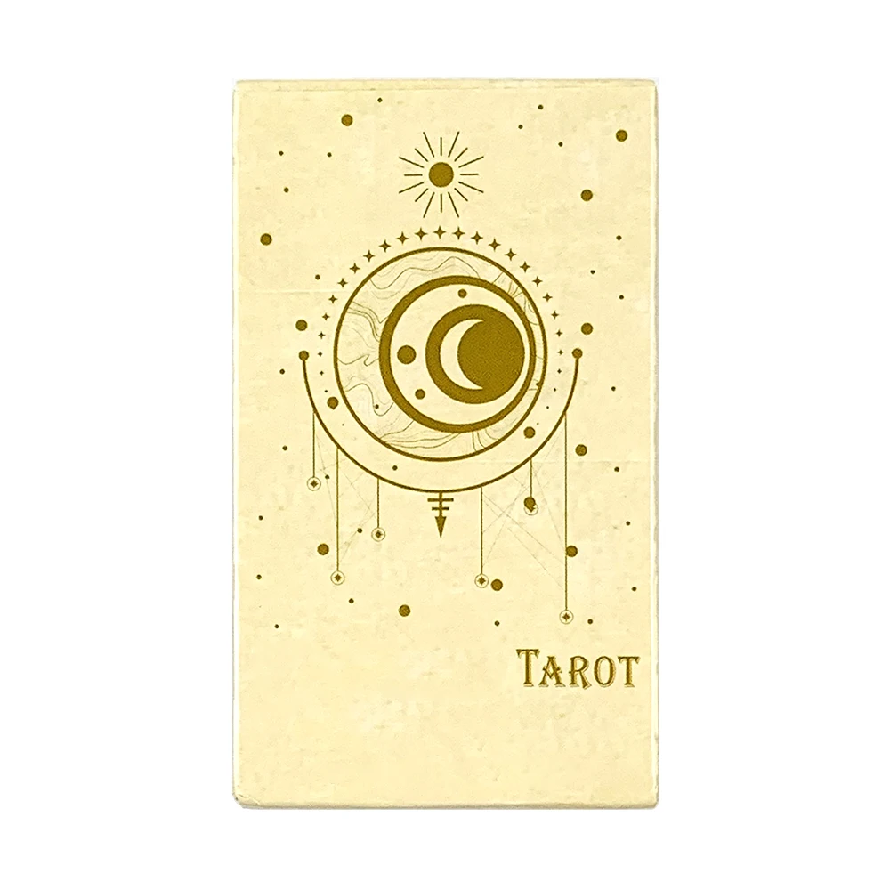 Un Nuevo Juego De Mesa De Adivinación Y Predicción Con Una Baraja De Tarot De 78 Cartas, Ideal Para Principiantes.