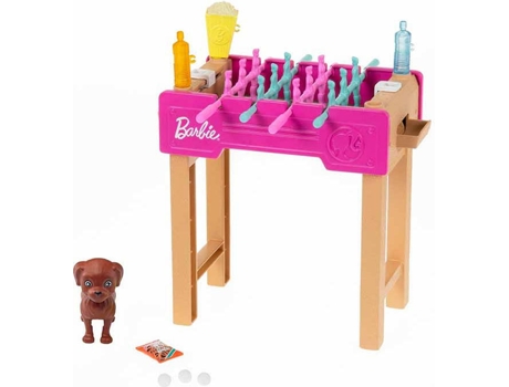 BARBIE: Set con accesorios (Edad Mínima: 3)