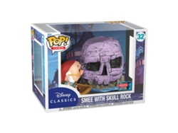 Figura Funko 1953 Smee W/ Skull Rock Nycc 2022 Excluido EE. UU. Pop! Town PETER PAN