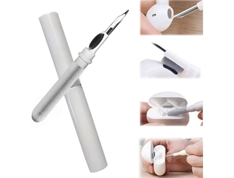Kit de limpieza Pluma de limpieza para Airpods Pro 1 2 3 3 en 1 Kit de limpieza de cepillo suave Accesorios multifunción para Airpods / Earph
